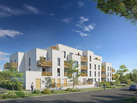 Vente appartement 2 pièces Vezin-le-Coquet 35