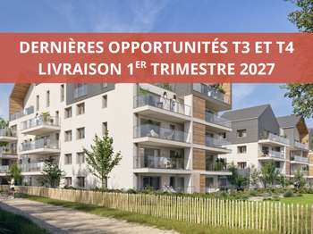 Vente appartement 3 pièces Vezin-le-Coquet 35