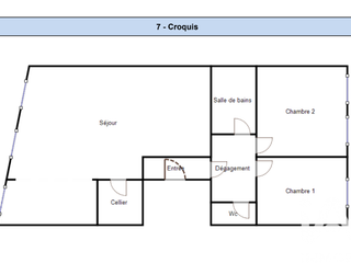 Vente appartement 3 pièces