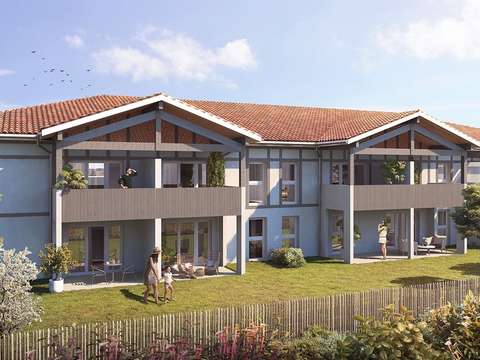 Vente appartement 3 pièces Vielle-Saint-Girons 40