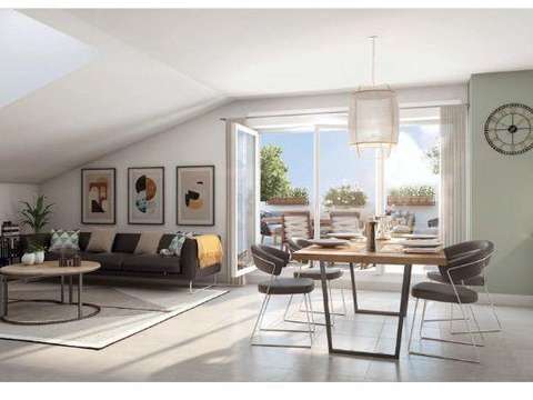 Vente appartement 3 pièces