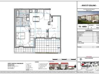 Vente appartement 3 pièces