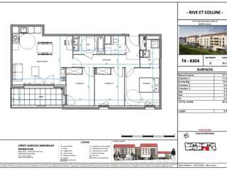 Vente appartement 4 pièces