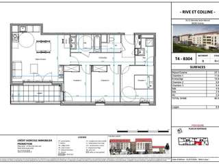 Vente appartement 4 pièces Vente appartement 4 pièces