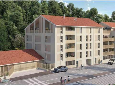 Vente appartement 2 pièces Vienne 38