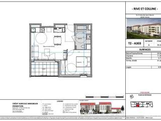 Vente appartement 2 pièces