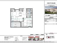 Vente appartement 2 pièces