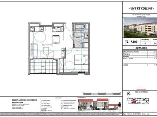 Vente appartement 2 pièces Vente appartement 2 pièces