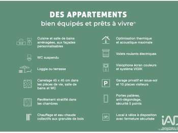 Vente appartement 2 pièces