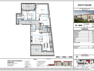 Vente appartement 4 pièces Vente appartement 4 pièces