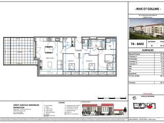 Vente appartement 4 pièces