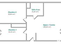 Vente appartement 3 pièces Vente appartement 3 pièces