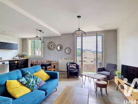 Vente appartement 3 pièces