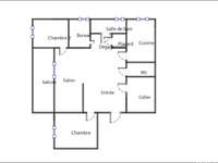 Vente appartement 4 pièces