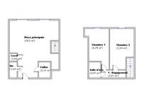 Vente appartement 3 pièces Vente appartement 3 pièces