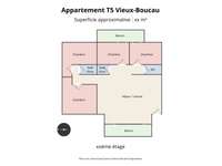 Vente appartement 5 pièces Vente appartement 5 pièces