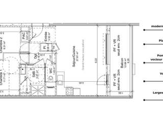 Vente appartement 3 pièces