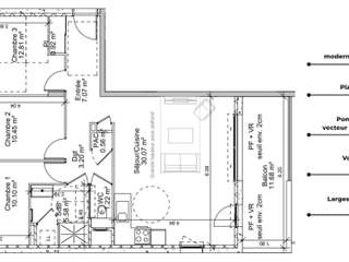 Vente appartement 4 pièces