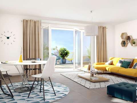 Vente appartement 4 pièces Vif 38