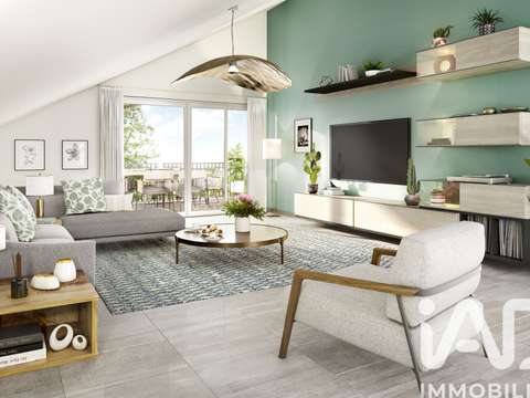 Vente appartement 4 pièces