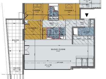 Vente appartement 4 pièces