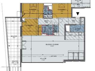 Vente appartement 4 pièces