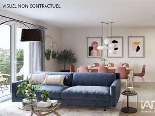 Vente appartement 4 pièces