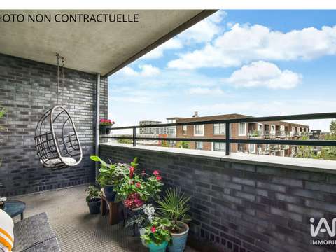 Vente appartement 4 pièces