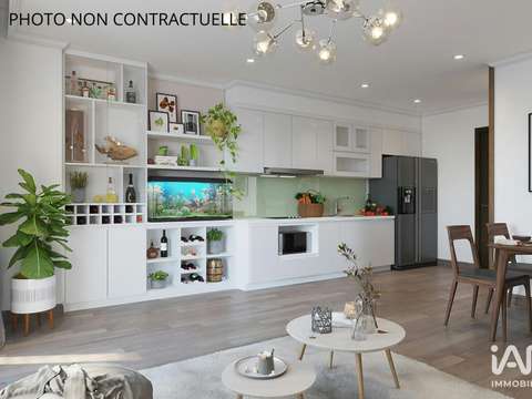Vente appartement 4 pièces