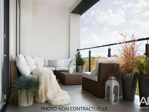 Vente appartement 4 pièces