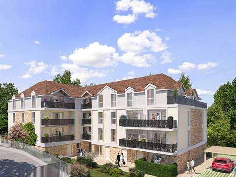 Vente appartement 4 pièces Villabé 91