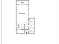 Vente appartement 1 pièce Vente appartement 1 pièce