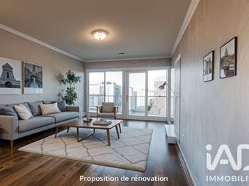 Vente appartement 4 pièces Villars 42