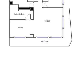 Vente appartement 3 pièces