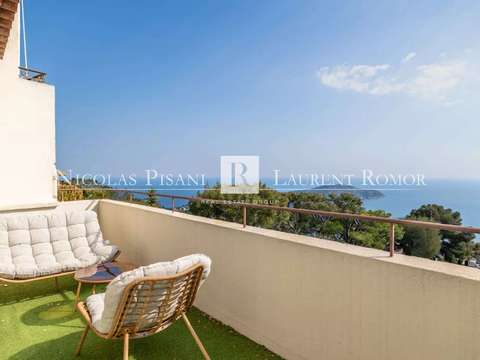 Vente appartement 4 pièces Villefranche-sur-Mer 06