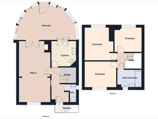 Vente appartement 5 pièces