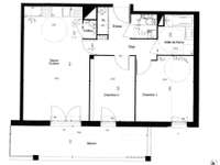 Vente appartement 3 pièces Vente appartement 3 pièces