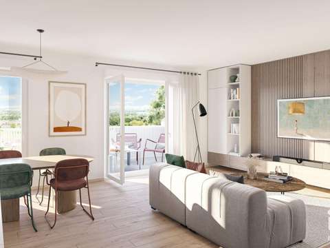Vente appartement 3 pièces Villenave-d'Ornon 33