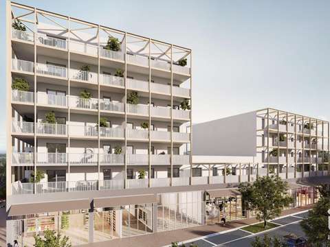 Vente appartement 3 pièces Villenave-d'Ornon 33