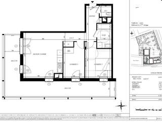Vente appartement 3 pièces Vente appartement 3 pièces