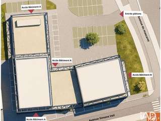 Vente appartement 2 pièces