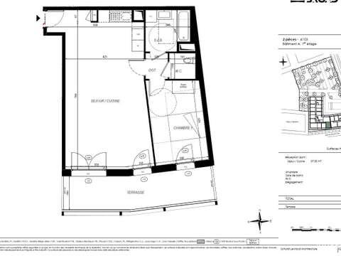Vente appartement 2 pièces