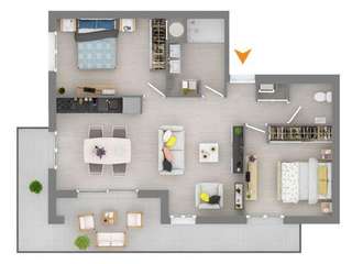 Vente appartement 3 pièces Vente appartement 3 pièces