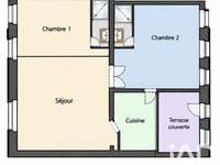 Vente appartement 4 pièces Vente appartement 4 pièces