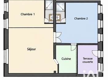 Vente appartement 4 pièces Villeneuve-de-Marsan 40