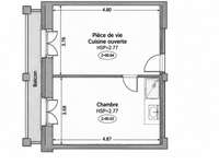 Vente appartement 2 pièces Vente appartement 2 pièces