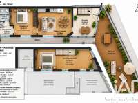 Vente appartement 4 pièces
