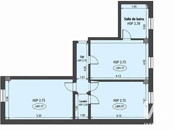 Vente Appartement 3 piècesVilleneuve-de-Marsan