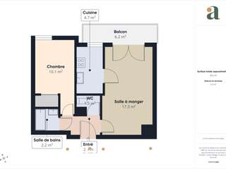 Vente appartement 2 pièces
