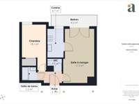 Vente appartement 2 pièces